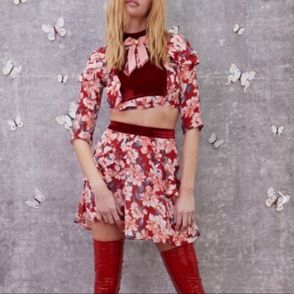 For Love and lemons blossom set Size S - Picture 6 of 6